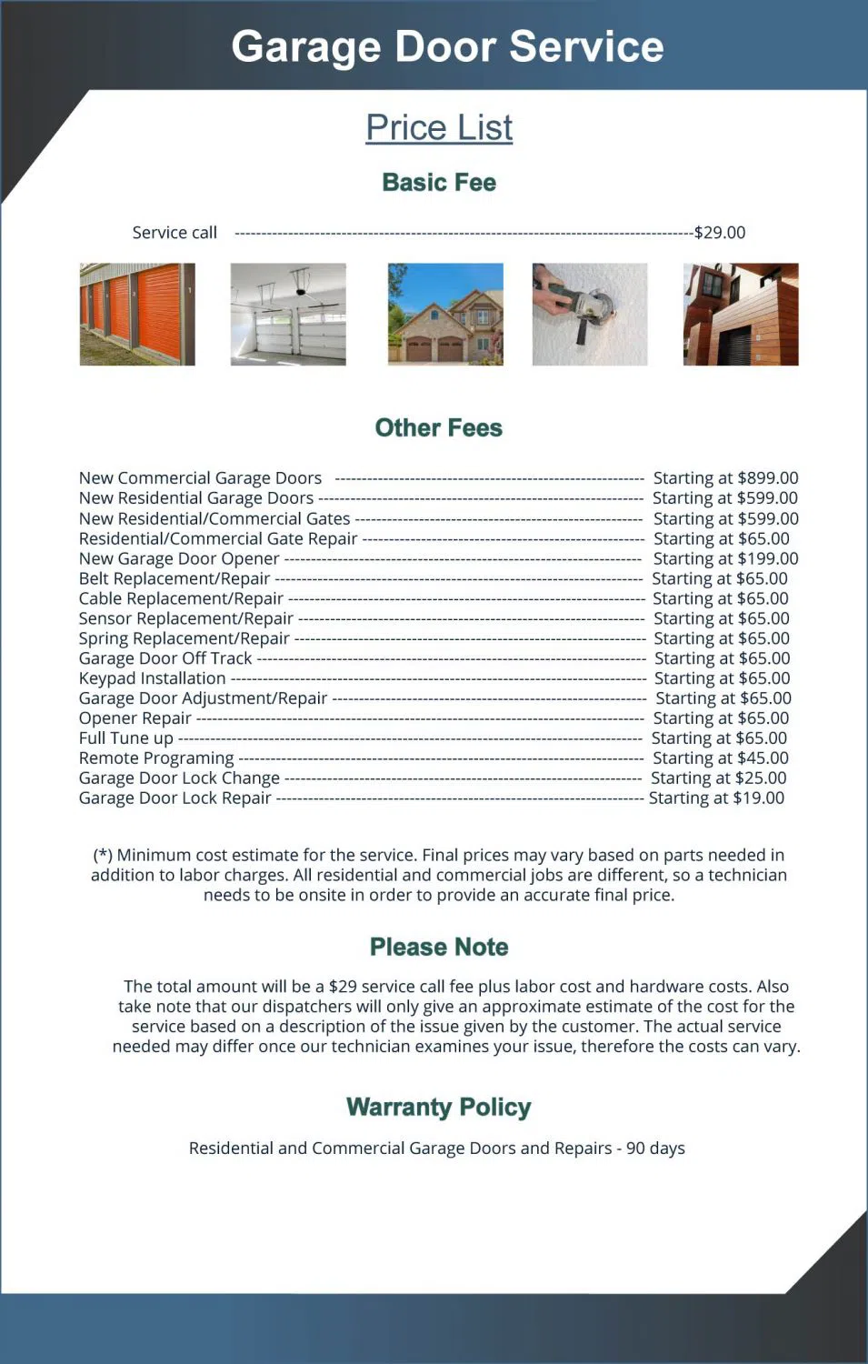 Golden Garage Door Service Bedford, OH 440-332-7611