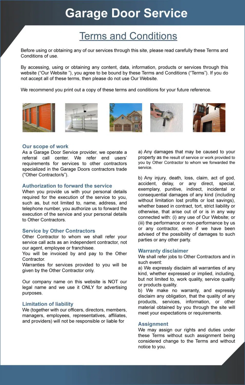 Golden Garage Door Service Bedford, OH 440-332-7611